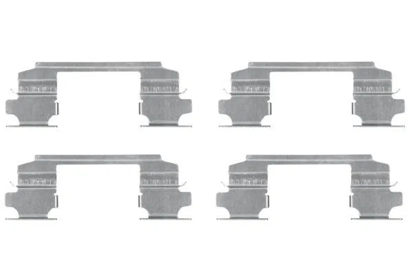410800W725 Aksesuar Seti Nissan X-Trail I | 1987474436 BOSCH