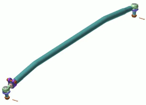 SOLARIS0870007892 Steering Tie Rod | 3826501 LEMFÖRDER