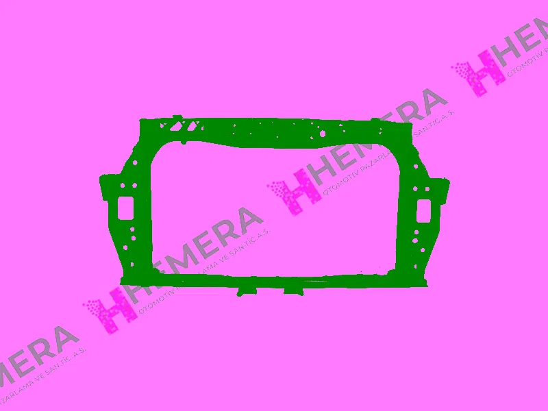 641011W000 Panel Ön Kia Rio 2012- 641011W003 | SYKA014C-011 SIMYI