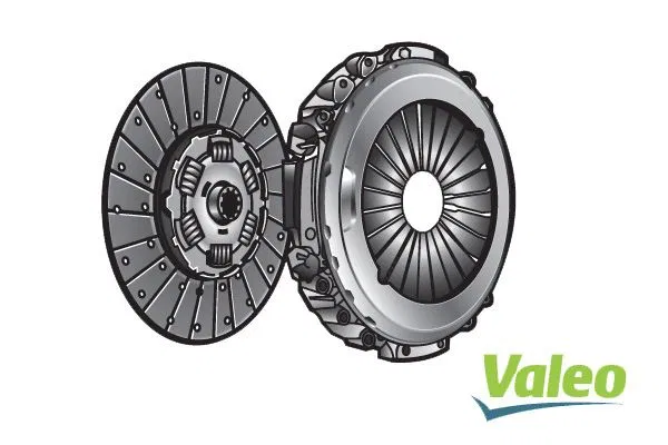 0232504101 3'LÜ DEB. TAK. (BASKI+DİSK+RULMAN) 430 Sbe Actros | 892044 VALEO