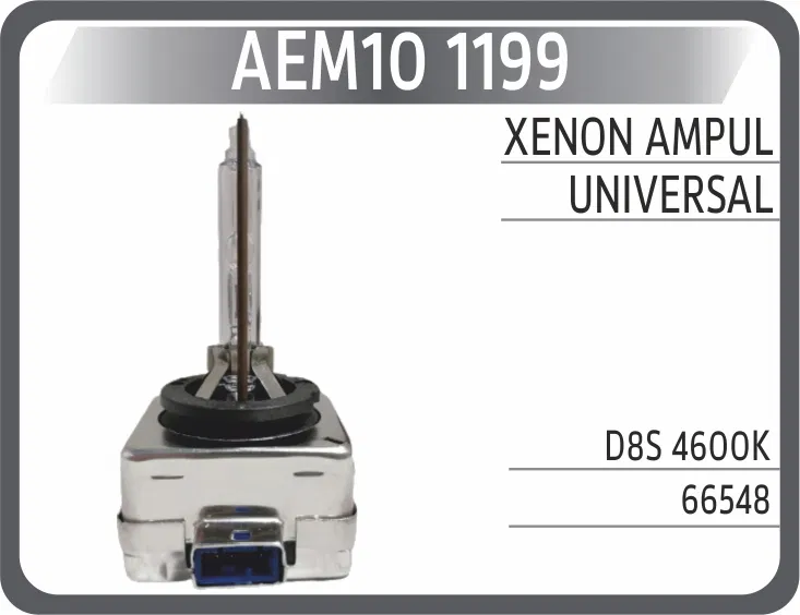 66548 Xenon Ampul D8S 4600K | 1199 AEM