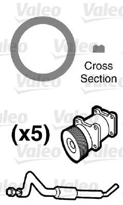 Conta Renault ( X 20 ) | 509550 VALEO