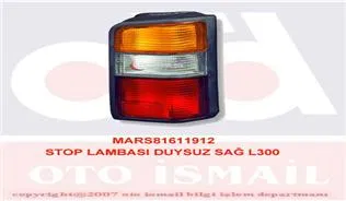 Stop Lambası L-300 87-08 Sağ | 611912 MARS