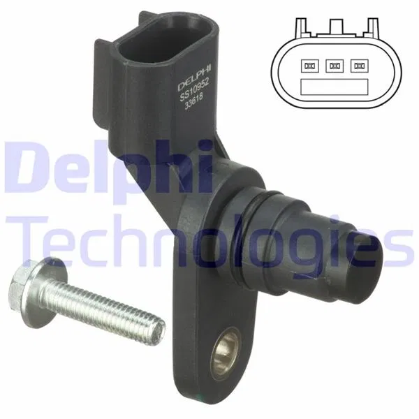 12577245 Kam Mili Sensörü Opel Insignia A | SS10952 DELPHI