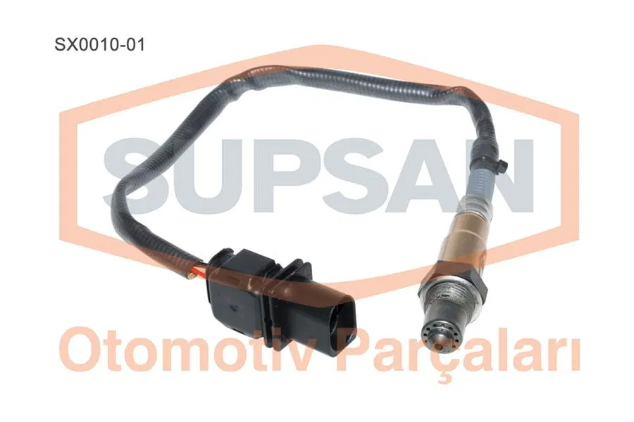 226A47292R Sensör Oksijen Ön Renault Kangoo II K9K608 - Megane III - Scenic III 1.5D (K9K) | SX0010-01 SUPSAN