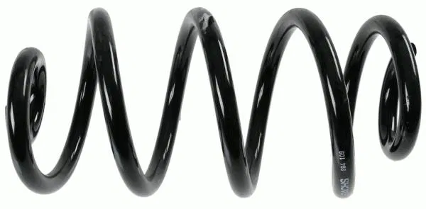 55020-JD04A Coil Spring Nissan Qashqai I | 994109 SACHS