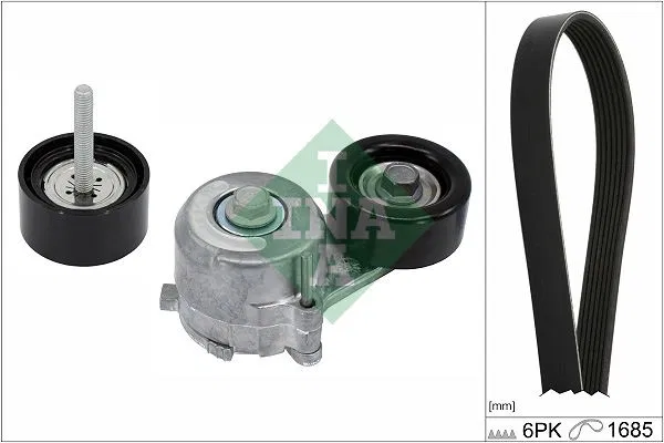 55569399 Triger Gergi Seti ( Opel Astra J K Insignia A B 1.6 ) | 529042110 INA