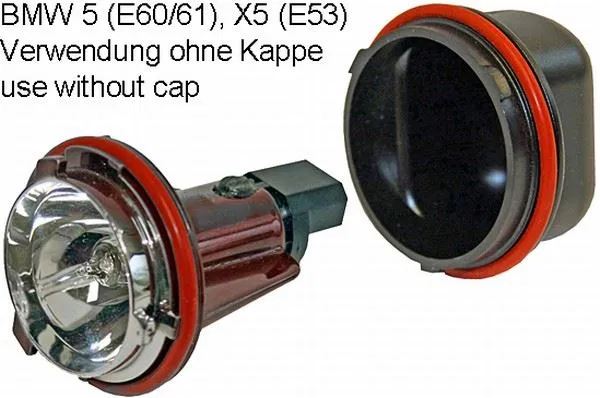 63126916097 Reflektör BMW E53 E65 E66 E60 E61 01- | 9DX159419001 HELLA