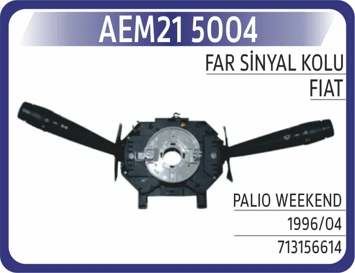 713156614 Far Sinyal Kolu Fiat Palio Weekend 1996/04 | 5004 AEM