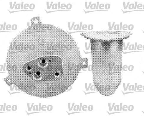 64538375757 Kurutucu BMW 7E38 | 509394 VALEO