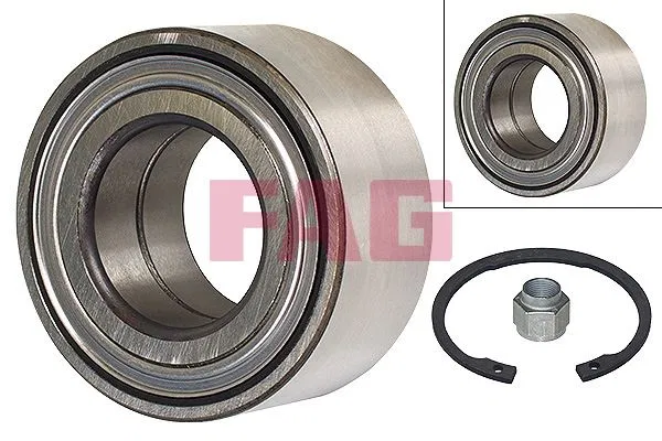 3350.32 Rulman On Teker ( Peugeot 206 1.4HDI 1.4IE / 207 1.4IE 306 99-02 / Citroen C2 / C3- Xsara Abssiz) | 713650060 FAG