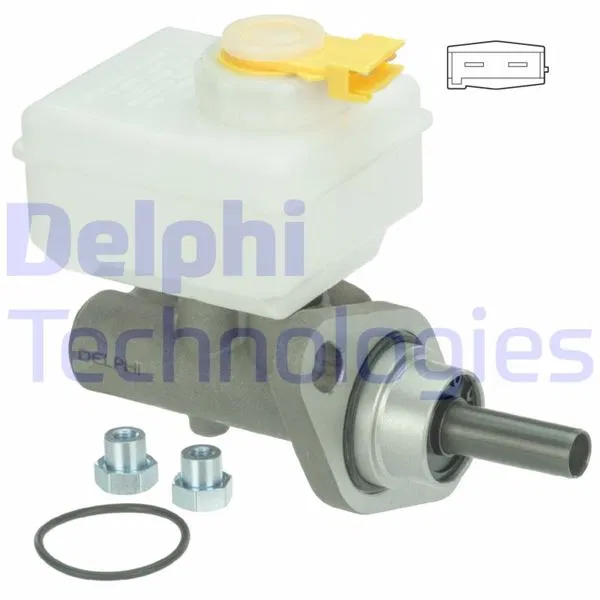 LR013017 Ana Merkez Land Rover Defender 110-DEFENDER 130-DE | LM80500 DELPHI