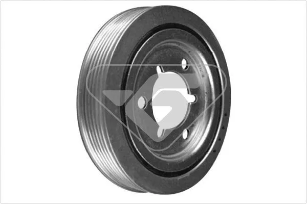 0515.R8 Krank Kasnağı Peugeot P206-P207-P301-P307-Partner | DP019 HUTCHINSON