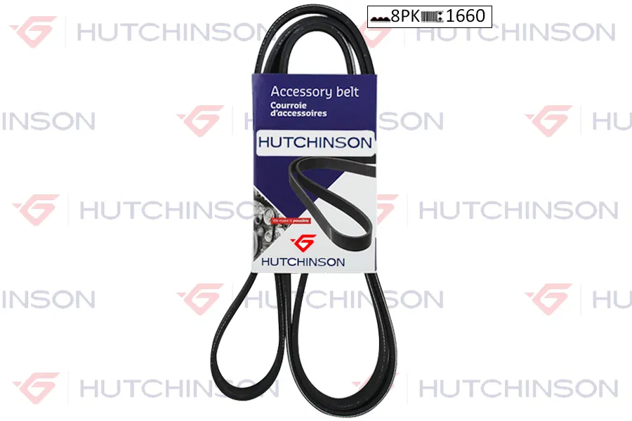 3906407 (1660 K 8) Kanallı Kayış Dodge ( Chrysler) | 8PK1660 HUTCHINSON