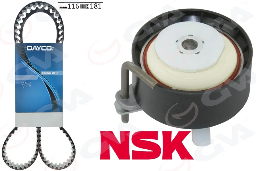 CM5G 6M260 AA Triger Seti Ford Fiesta-Focus-Cmax 12- 1.0 | 59T3812 GVA