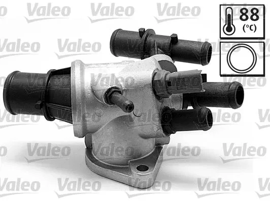 0046790294 Termostat 88 C ( Fiat Brava Bravo Doblo Marea 1.9JTD Alfa Romeo 147 156 166 1.9 Jtd 2.4 Jtd ) | 820562 VALEO