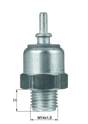 Fan Müşürü MERCEDES-BENZ Saloon (W124) 65-70C | TSW40 MAHLE