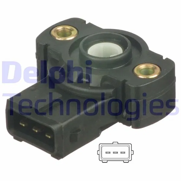 13637840383 Gaz Kelebegi Sensoru BMW S38 S50 S54 E36 E46 E34 E | SS11002-12B1 DELPHI