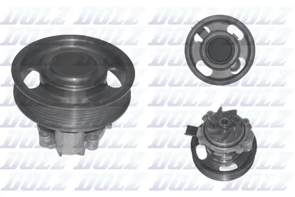 55250240 Devirdaim Su Pompası Opel Corsa E 1.3 B13DTC | O182 DOLZ