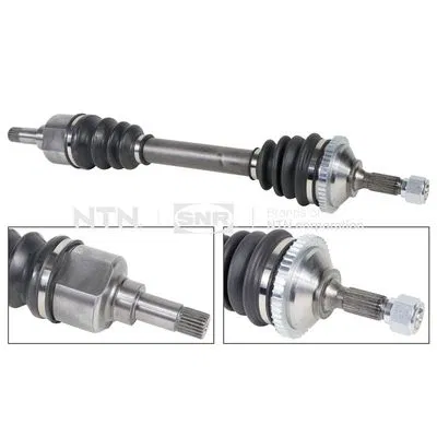 3272.CS Aks Komple Peugeot 206 | DK59013 SNR