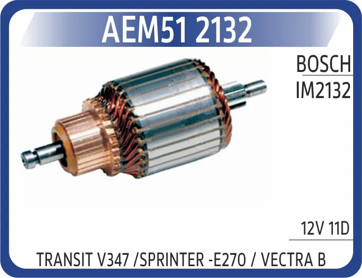 IM2132 Mars Kollektoru IM2132 Transit V347 /SPRINTER -E27 | AEM