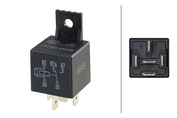 872300 Röle | 4RD933332661 HELLA