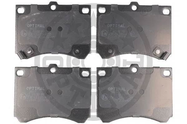 B0YW3328Z Ön Fren Balata Mazda 323 Familia Lantıs 1,8L Bp | BP-09669 OPTIMAL