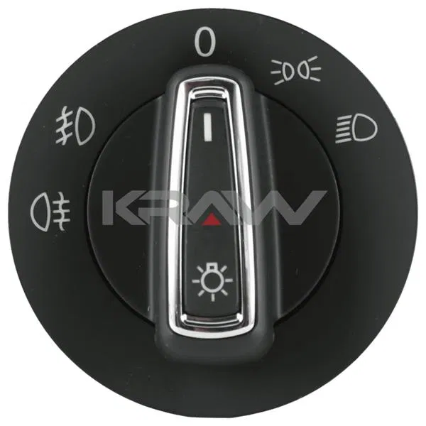 5G0941431AH Far Anahtarı Çift Sis Polo Ibiza Leon Toledo | AN-468AR KRAW
