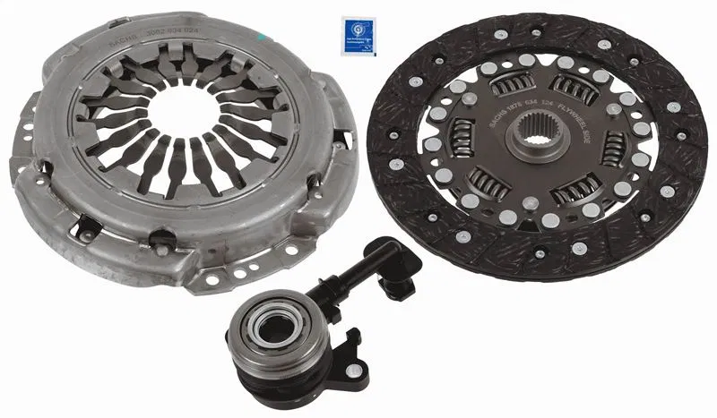 Debriyaj Seti Plus Csc Renault Clio III | 3000990596 SACHS