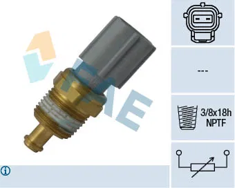 F5AF12A648AA Sicaklık Sensörü | 33734 FAE
