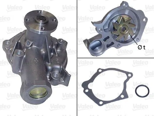 MD975899 Devirdaim Mitsubishi Space Wagon | 506815 VALEO