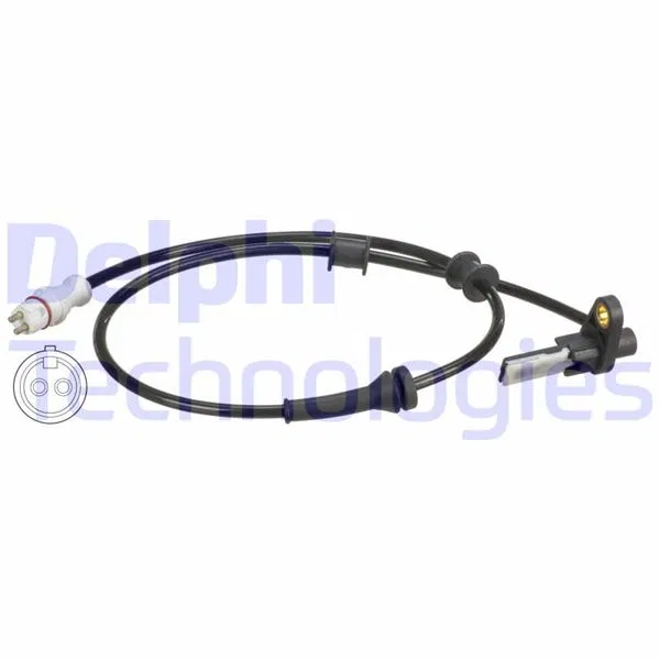 6040004808 ABS Hiz Sensörü Kangoo 08/1997- | SS20602 DELPHI