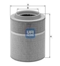 42537392 Hava Filtresi | 2763700 UFI