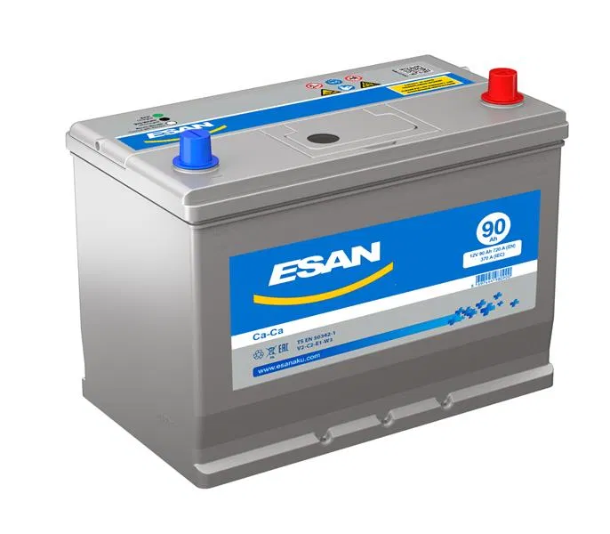 Akü 90 Ah Standart Tam Kapalı N70 (175x303x227) | 509000100113 ESAN
