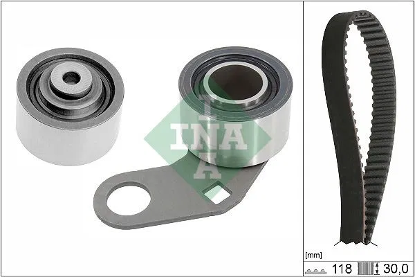 LHP100860 Triger Seti Discovery I (Lj) 2.5 TDI Gergi Makaras | 530073310 INA