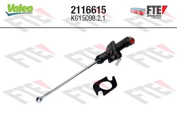 55196182 Debriyaj Üst Merkezi Fiat Doblo Box | 2116615 VALEO