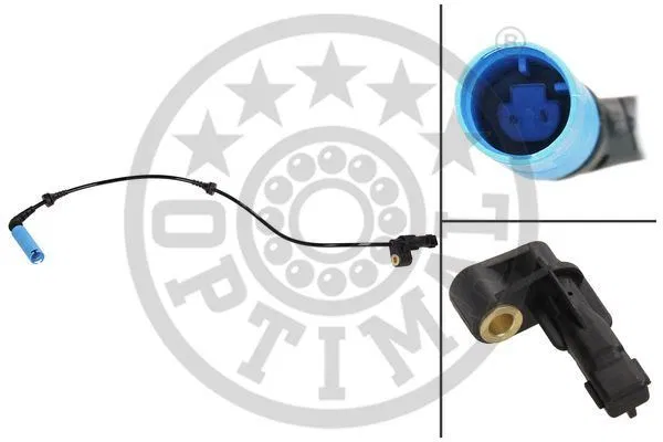 34526792897 ABS Sensörü Ön Sol BMW E46 E85 E86 | 06-S014 OPTIMAL