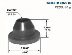 0008690298 Conta Siyah 8MM DAF | 9GD 853 918 006 HELLA