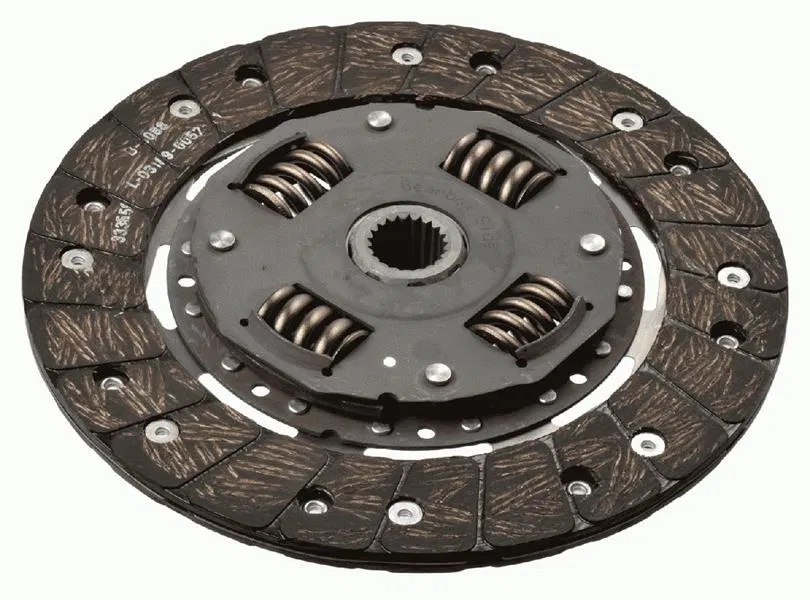 2055552055589565098095 Clutch Disc | 1862784002 SACHS