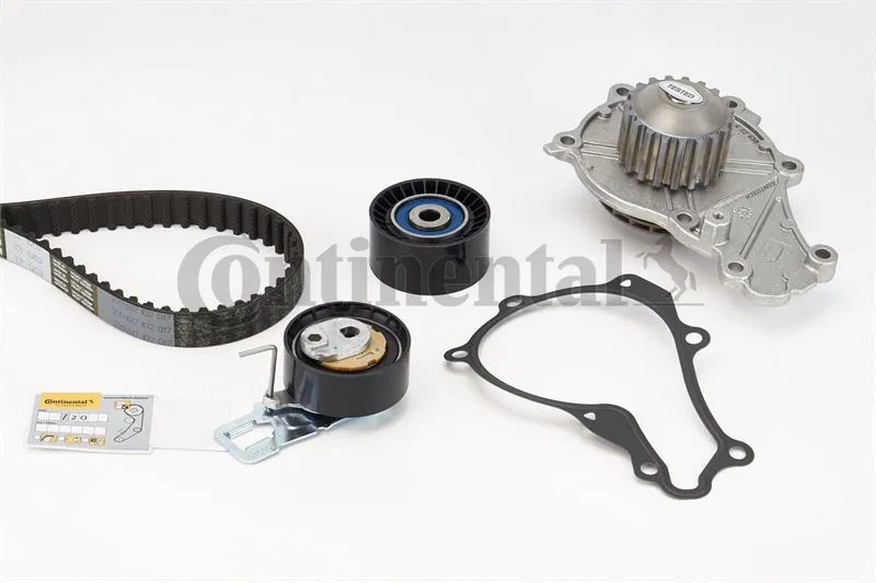 FM5Q5B8596AB Triger SETİ+DEVİRDAİM Citroen Berlingo 1.6 HDI 08-, C3 II 1.6 HDI 14-, C4 II 1.6 HDI 14-, Peugeot 208 I 1.6 HDI 13-, 308 II 1.6 HDI 13-, 508 | CT1203WP1 CONTINENTAL