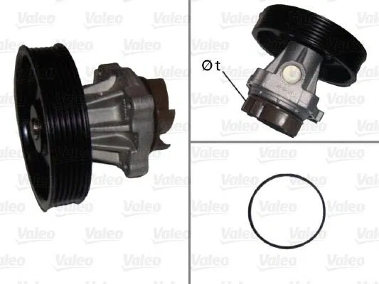 12855462 Devirdaim Fiat / Opel | 506716 VALEO