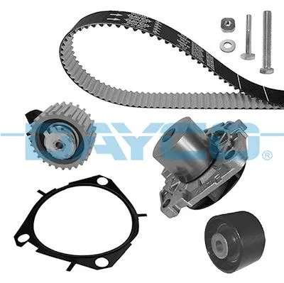 7778565 Triger Gergi Seti + Su Pompası ( Opel Astra H 1.9CDTI Insignia A 2.0CDTI Vectra C Zafira B 1.9CDTI ) | KTBWP8470 DAYCO