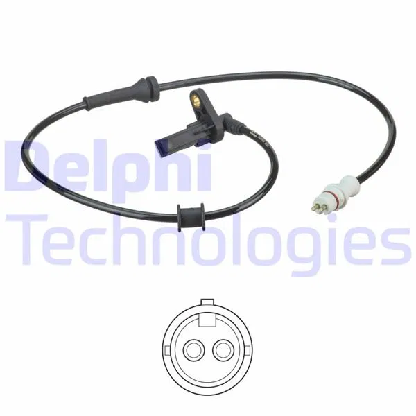 8200212696 ABS Hiz Sensörü Kangoo | SS20590 DELPHI