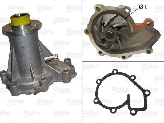 A6012001120 Devirdaim Mercedes C-CLASS E Sinifi | 506307 VALEO