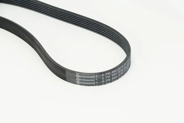03L998037G Multi V-Belt VW Crafter | 6PK860ELAST CONTINENTAL