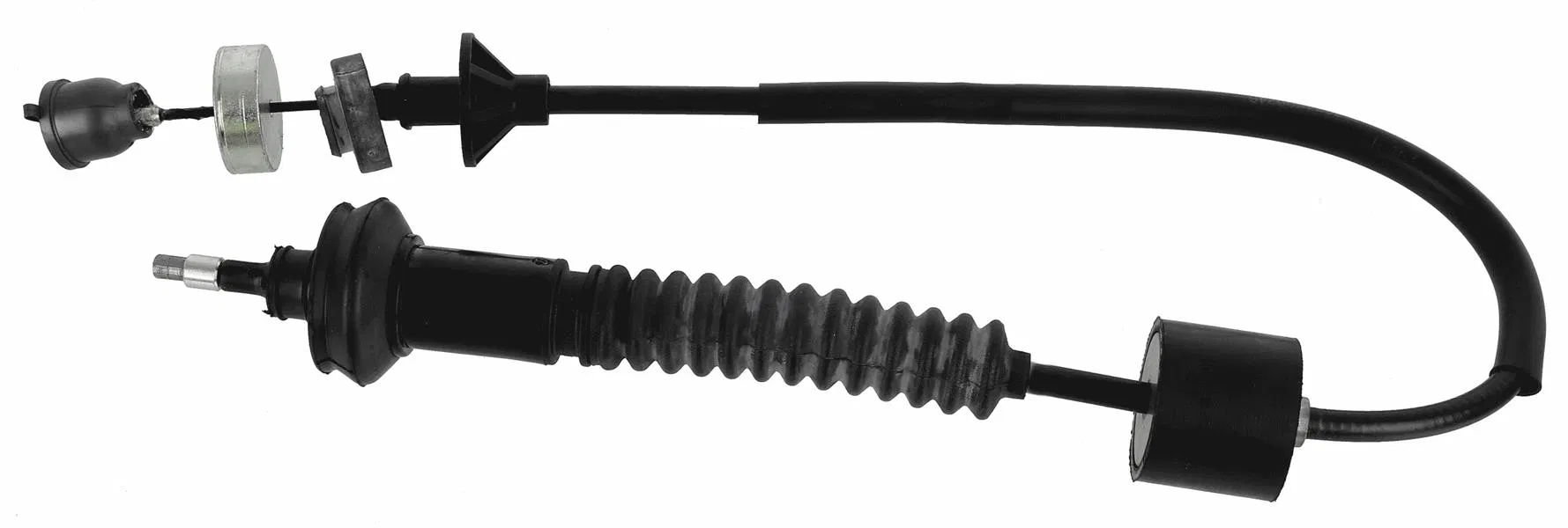 2150AS2150AT2150Z5 Clutch Cable | 3074600246 SACHS