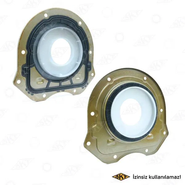 3S7Q6701AA Keçe Krank Arka Ford Transit V184 V347 (106X190X15,2) Kutu (10) | 412349-FK SKT