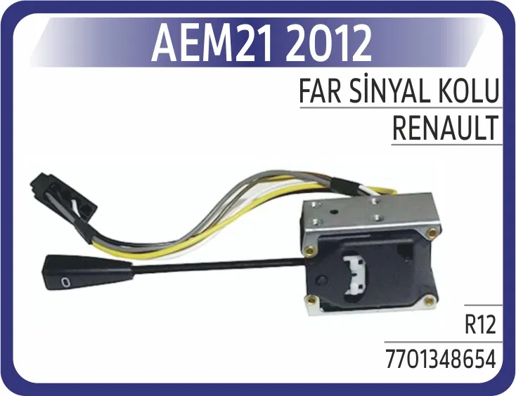 7701348654 Far Sinyal Kolu R12 | 2012 AEM