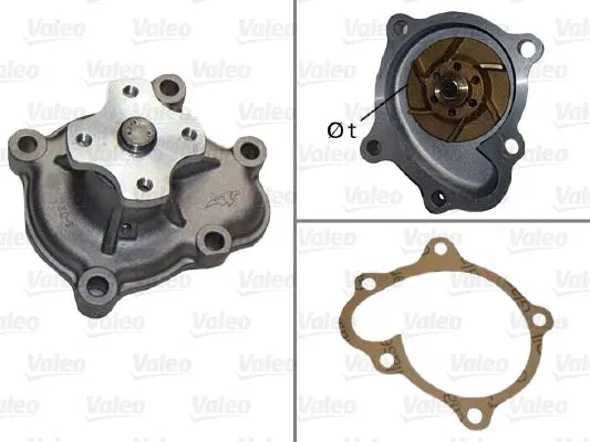 1334114 Devirdaim Opel Corsa B | 506483 VALEO