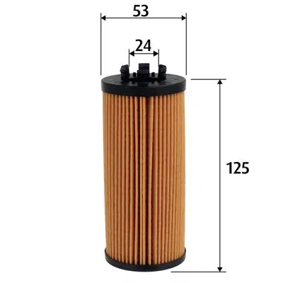11428593186 Yağ Filtresi BMW B37 B38 B46 B47 B48 F40 F52 F44 | 586669 VALEO